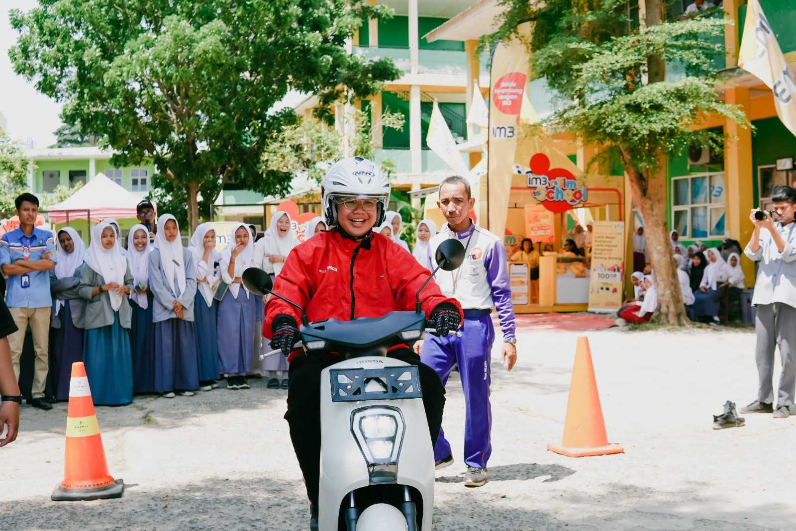 Astra Motor Sumsel Ajak Generasi Muda untuk Wujudkan Budaya Keselamatan Berkendara