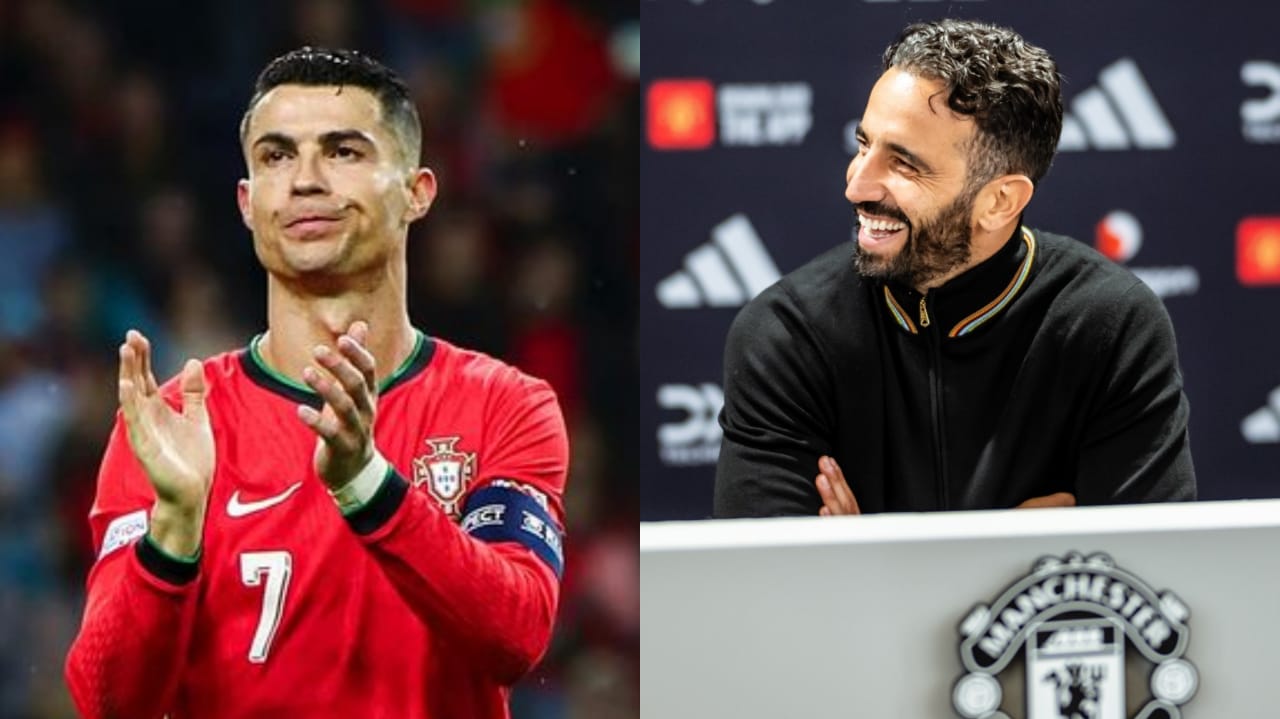 Pesan Cristiano Ronaldo Pada Ruben Amorim Sang Manajer Baru Manchester United