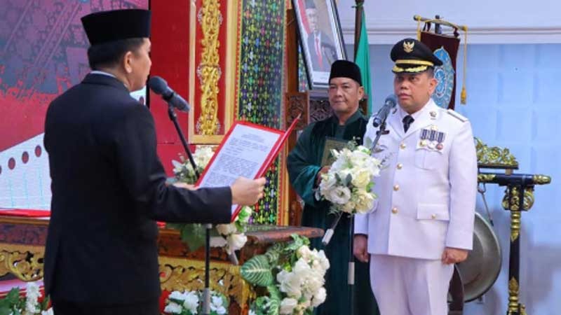 Ucok Abdulrauf Damenta Resmi Jadi Penjabat Walikota Palembang, Gantikan Ratu Dewa yang Maju Pilkada 2024   