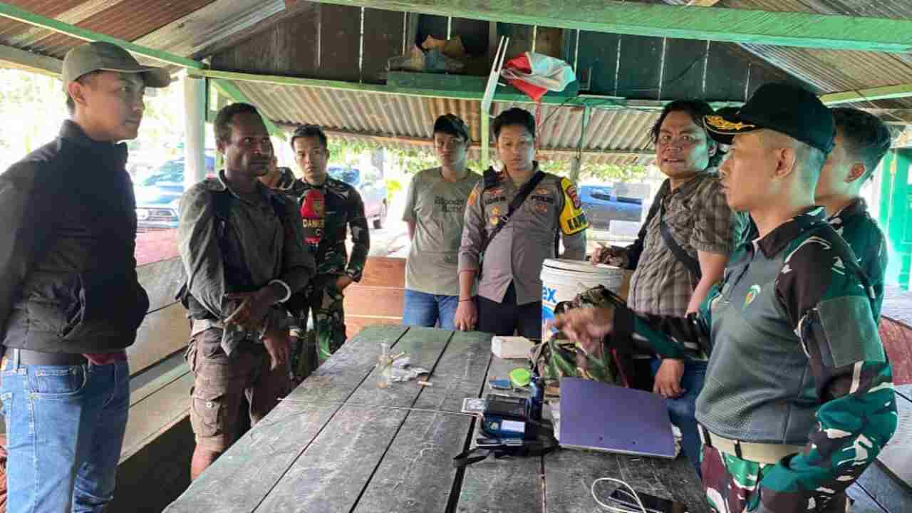 Satgas Pamtas Gagalkan Penyelundupan Narkotika dari PNG, Ini Modus Pelakunya