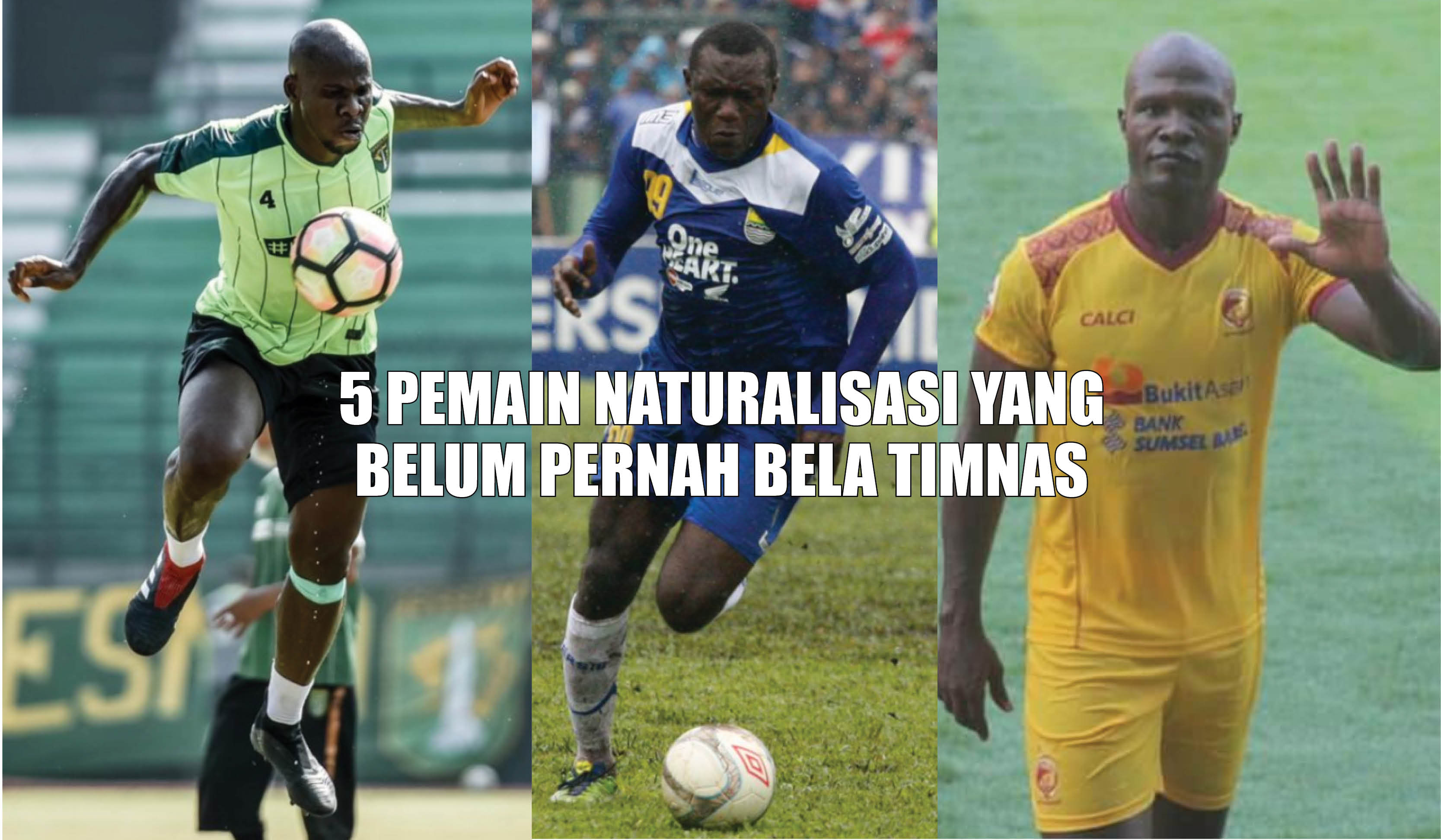 MIRIS! 5 Pemain Naturalisasi yang Bersinar di Liga, Tapi Belum Pernah Dipanggil Timnas, Siapakah Saja?