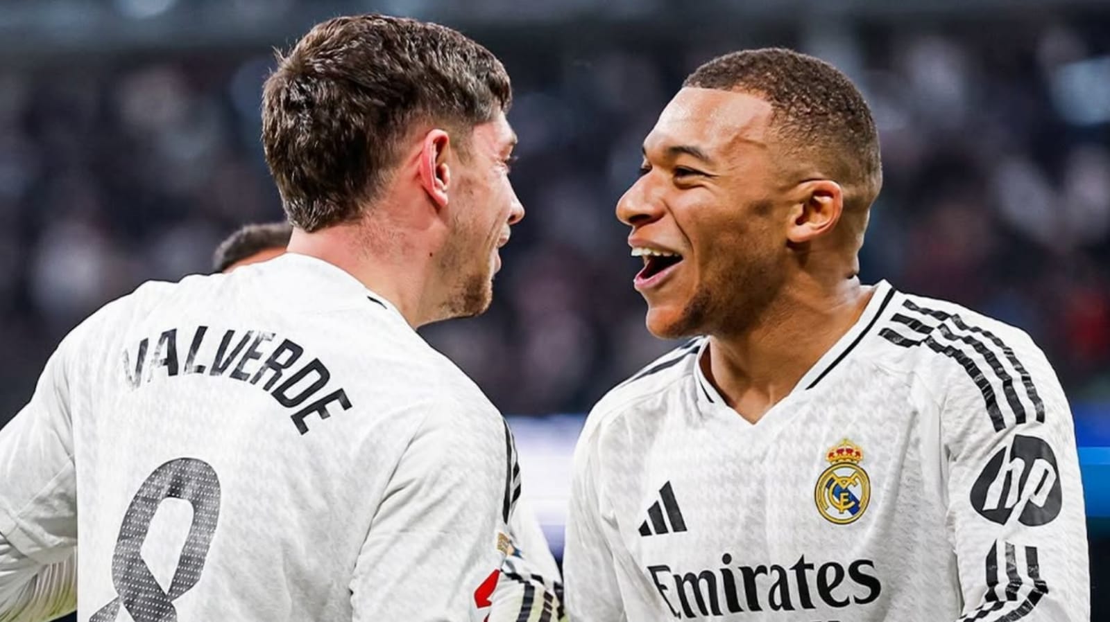 LaLiga Real Madrid 4-2 Sevilla: Mbappe Mencetak Gol Pembuka Kemenangan Los Blancos