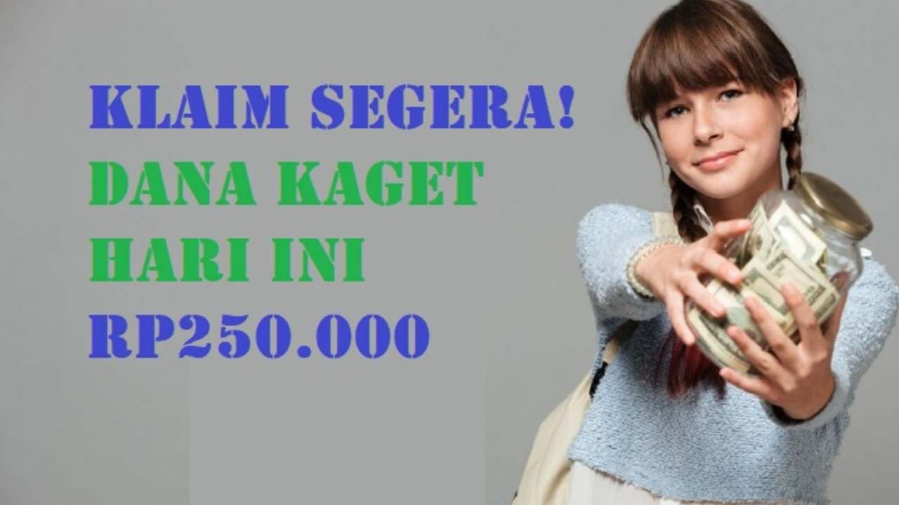 CUAN GRATIS Rp250.000! Klaim Saldo DANA Kaget Hari Ini 15 Mei 2025, Tak Perlu Ribet