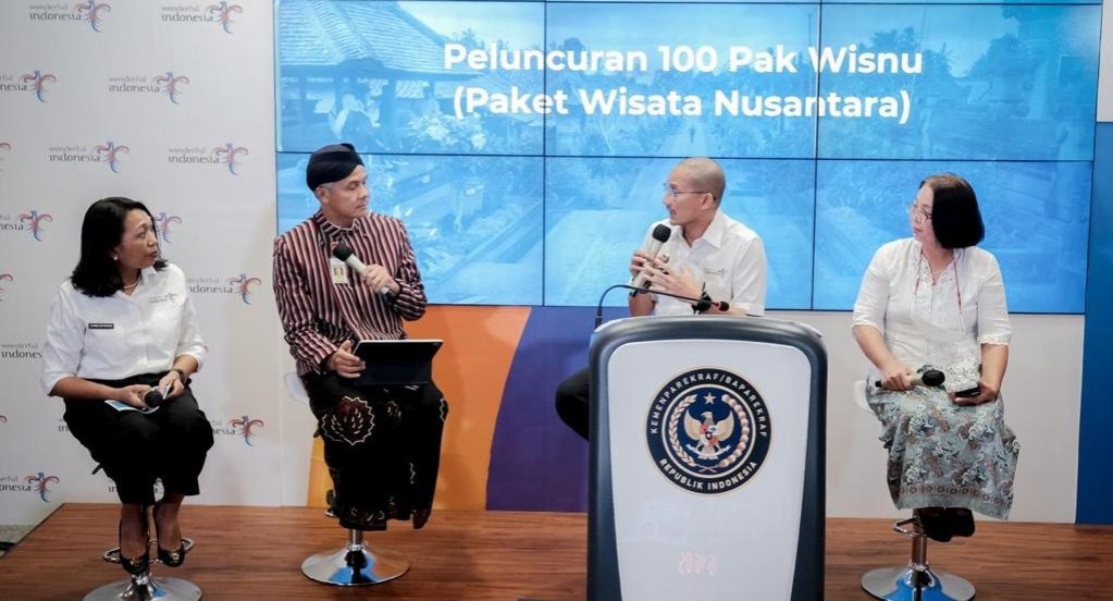 Kemenparekraf Luncurkan 100 Paket Wisata Nusantara Jelang Nataru, Ini Targetnya