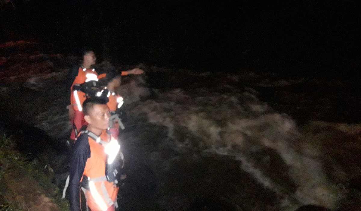 Pasutri Warga Bengkulu Masuk Jurang di Lahat, Basarnas Sumsel Kerahkan Tim Rescue