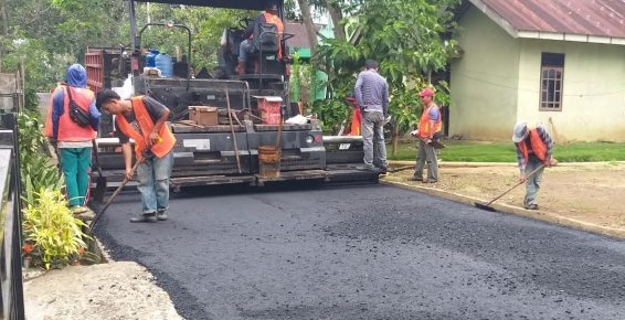 Mobilisasi Masyarakat Pagaralam Terbantu Jalan Mulus