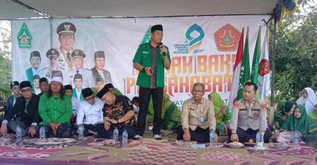 Staf Ahli Bupati Musi Rawas Hadiri Peringatan Hari Lahir GP Ansor ke- 91