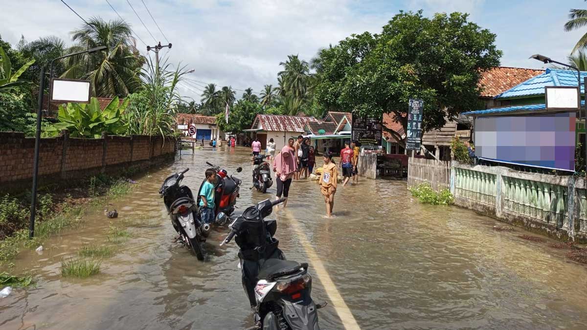 Info Terkini: Banjir Bandang di Muratara, 7 Kecamatan Terendam, 8 Jembatan Putus