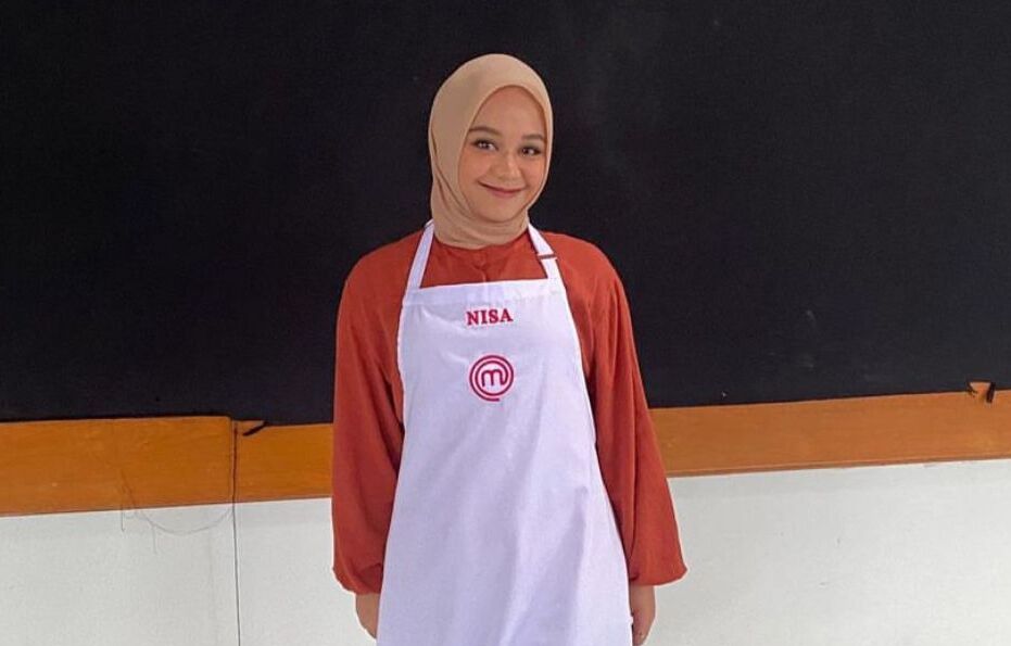 Mantap! Nisa Gadis Palembang Masuk Top 24 MasterChef Indonesia Season 10