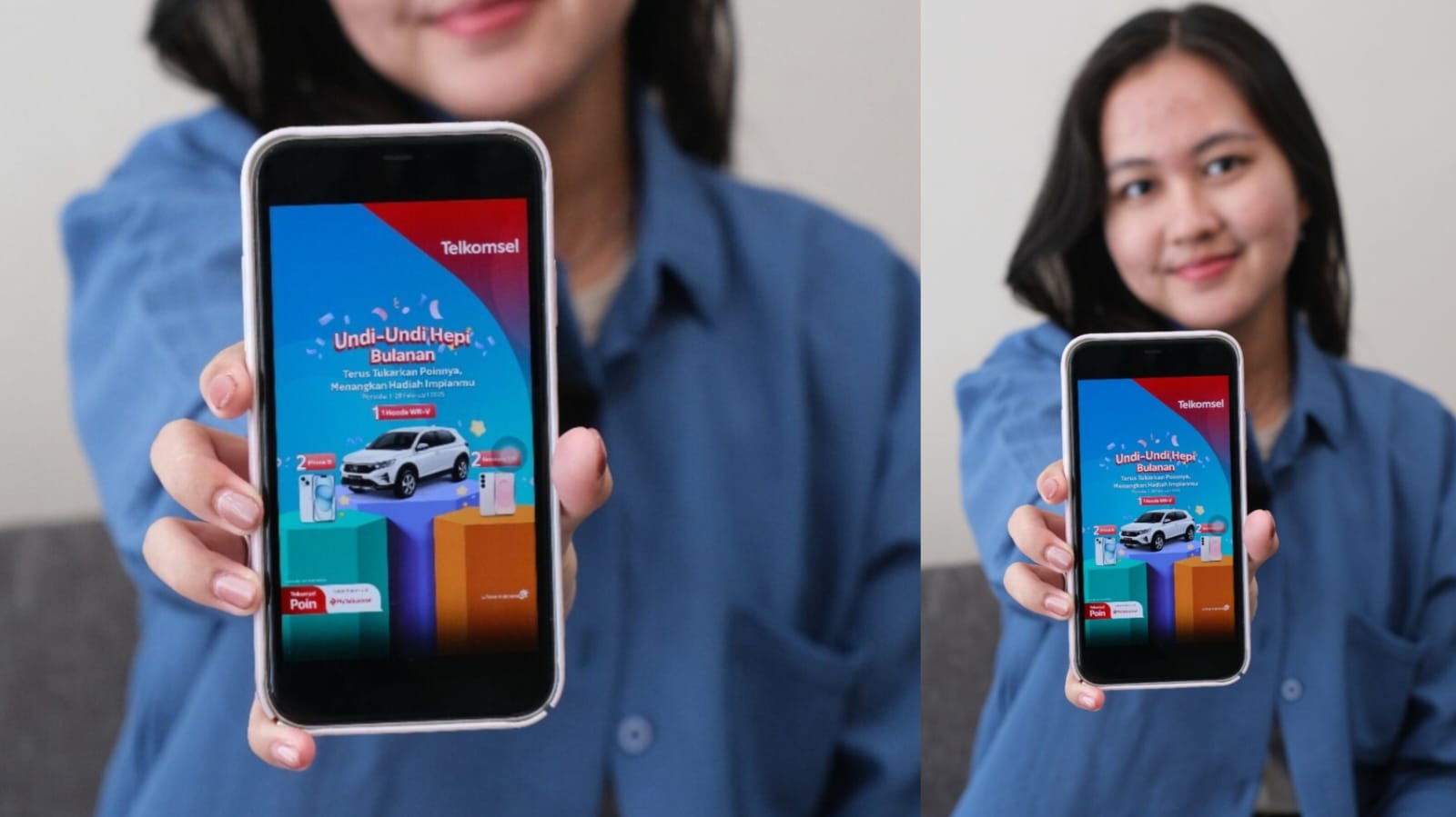 Ikuti Undi Undi Hepi Februari dari Telkomsel Poin, Pelanggan Bisa Raih iPhone 15 hingga Honda WR-V