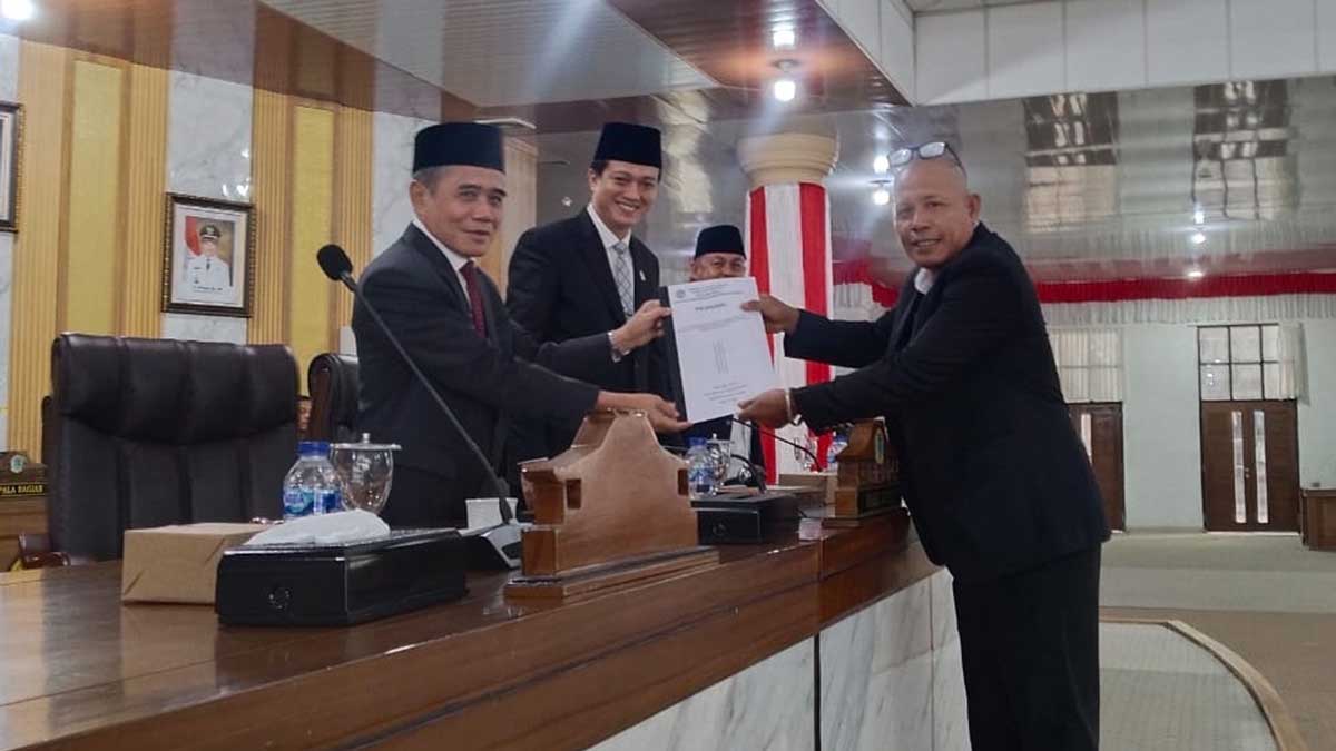 Anggota DPRD Ogan Ilir Sampaikan Aspirasi Masyarakat di Rapat Paripurna, Terkait Apa?