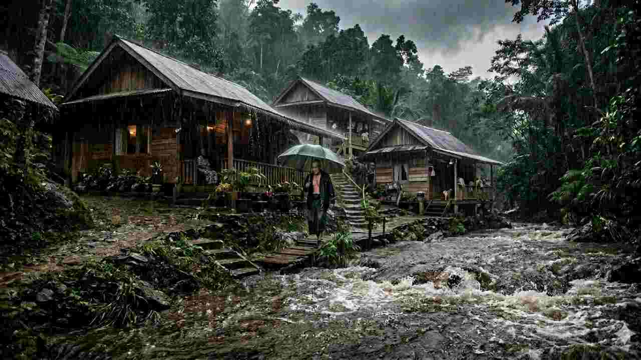 Update Cuaca Hari Ini: Hujan Ringan Masih Dominasi Sumatera Selatan