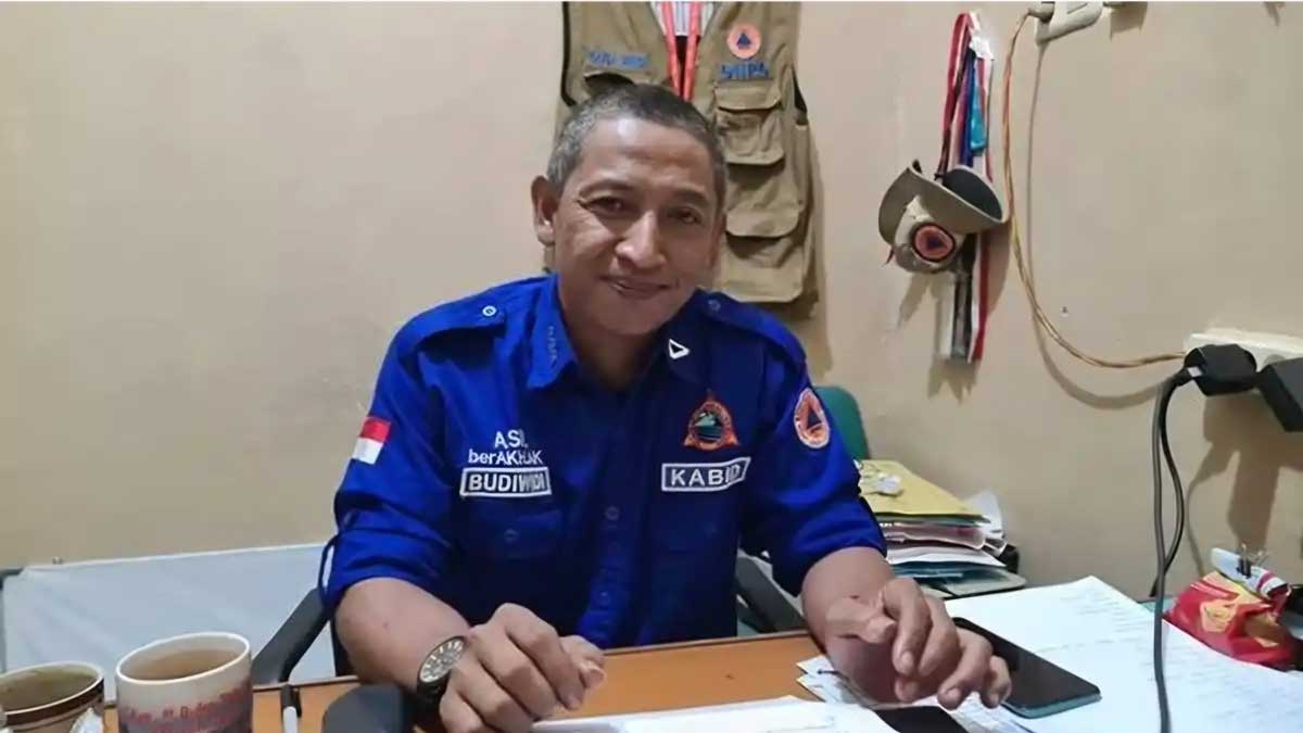 Pantau OKU Timur Lewat Satelit Sipong, Kabid Budi Widiyanto Warning Warga Soal Ancaman Karhutla