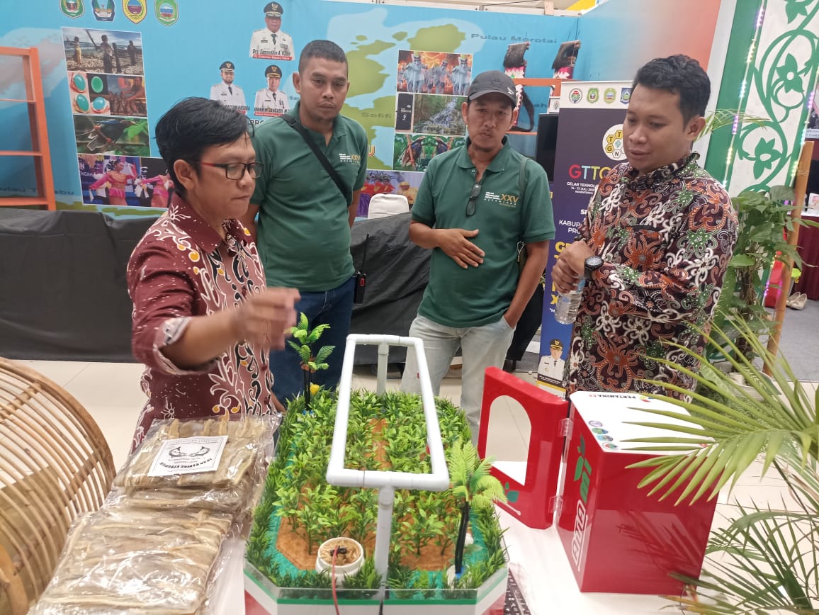 Pertamina EP Bunyu Field Berhasil Kembangkan Teknologi Alat Siram Otomatis, Apa Kegunaannya? 