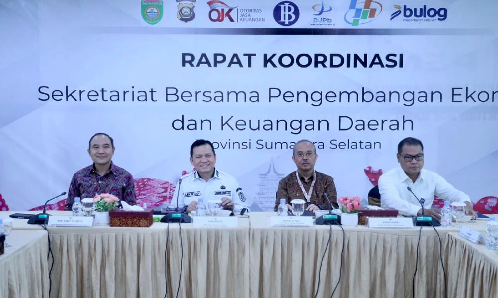 Pemprov Sumsel Terus Dorong Upaya Penurunan Kemiskinan dan Inflasi