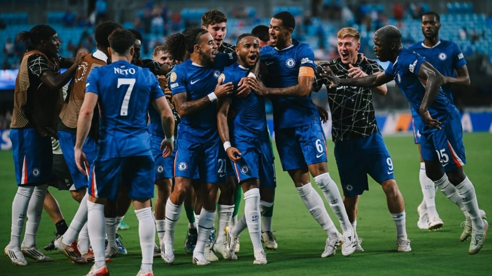 Benfica 1–4 Chelsea: Rating Pemain Dalam Laga yang Tertunda Cuaca dan Perpanjangan Waktu