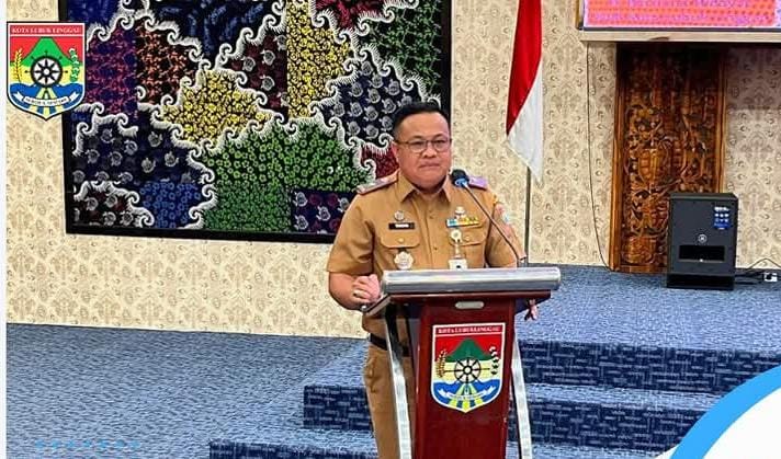 Sekda Lubuklinggau H Trisko Defriyansa Buka Sosialisasi dan Edukasi Optimalisasi Penerimaan Opsen PKB & BBNKB
