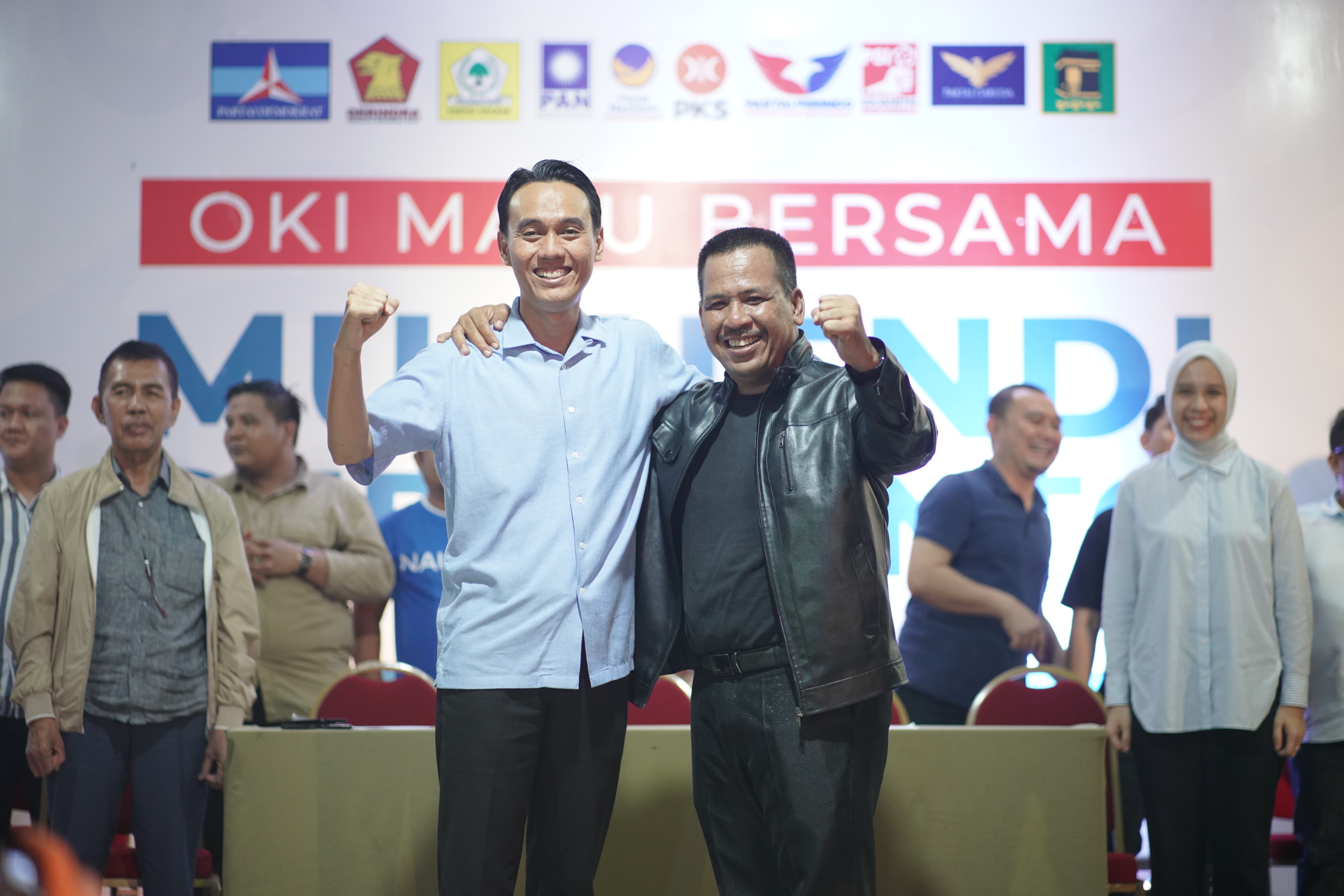 Quick Count dan Real Count C1 Pilkada OKI 2024: Muchendi - Supriyanto Unggul 56,80 Persen