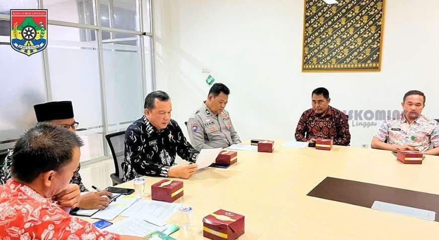 Pemkot Lubuklinggau Gelar Rapat Persiapan Keberangkatan JCH Tahun 1446 