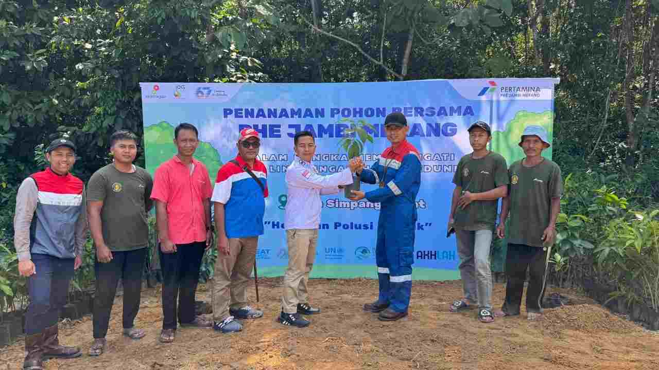 Peringati Hari Lingkungan Hidup Sedunia 2025, Ini yang Dilakukan PHE Jambi Merang Bersama Warga  