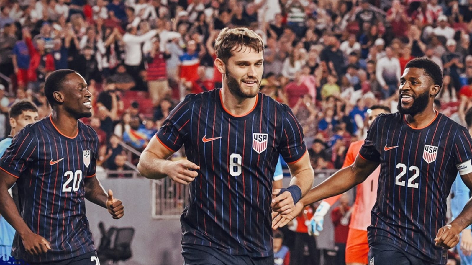 USMNT Ukir Sejarah Internasional dengan Kemenangan 5-1 atas Uruguay