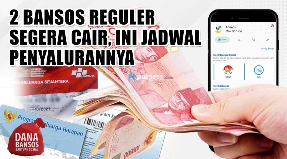 2 Bansos Reguler Kemensos Bakal Cair, Ini Jadwal Penyalurannya