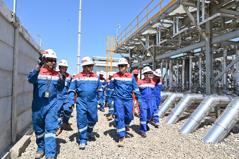 Pertamina EP Tingkatkan Kapasitas Produksi Lapangan Akasia Bagus