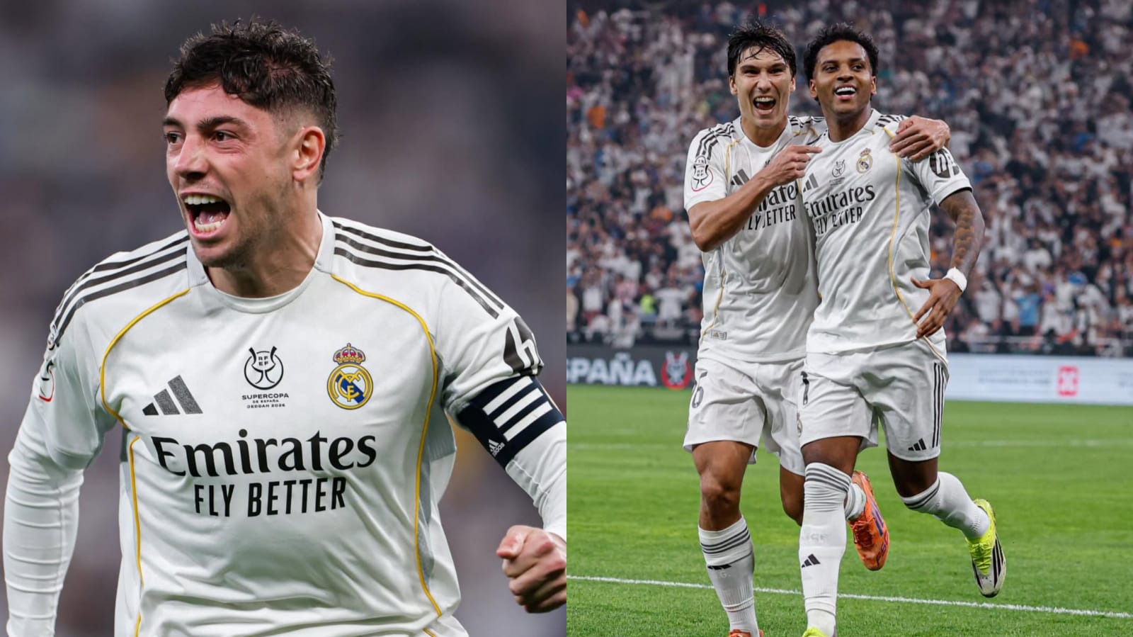 Atletico Madrid 1-2 Real Madrid: Gol Valverde Loloskan Tim Xabi Alonso Menuju El Clasico