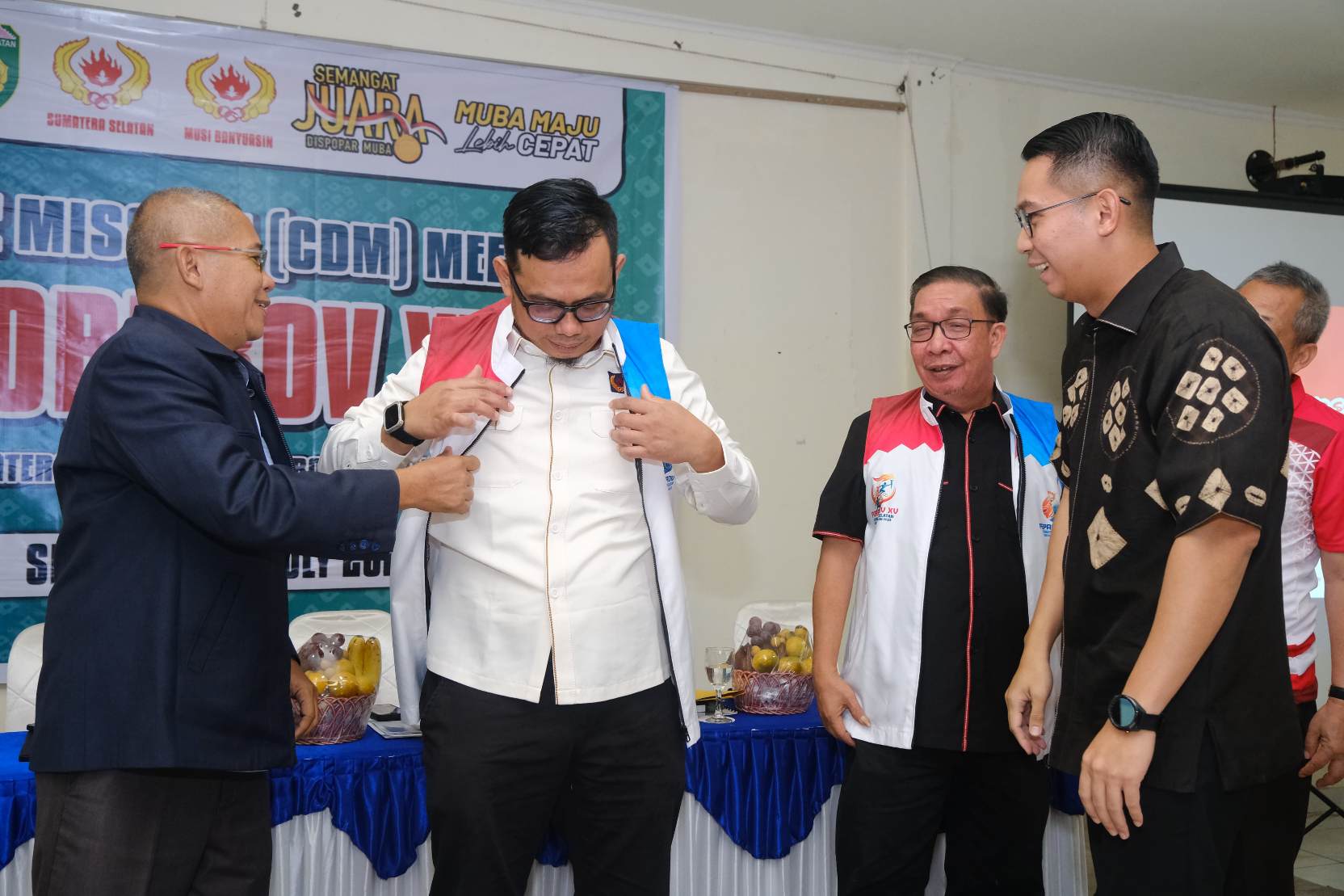 Sebagai Tuan Rumah Muba Siap Tancap Gas, CDM Porprov XV Sumsel Diresmikan!