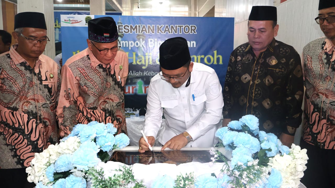 Pemkab Muba Harapkan Kiprah KBIHU Nur Indayu Bisa Beri Kemudahan Untuk Masyarakat 