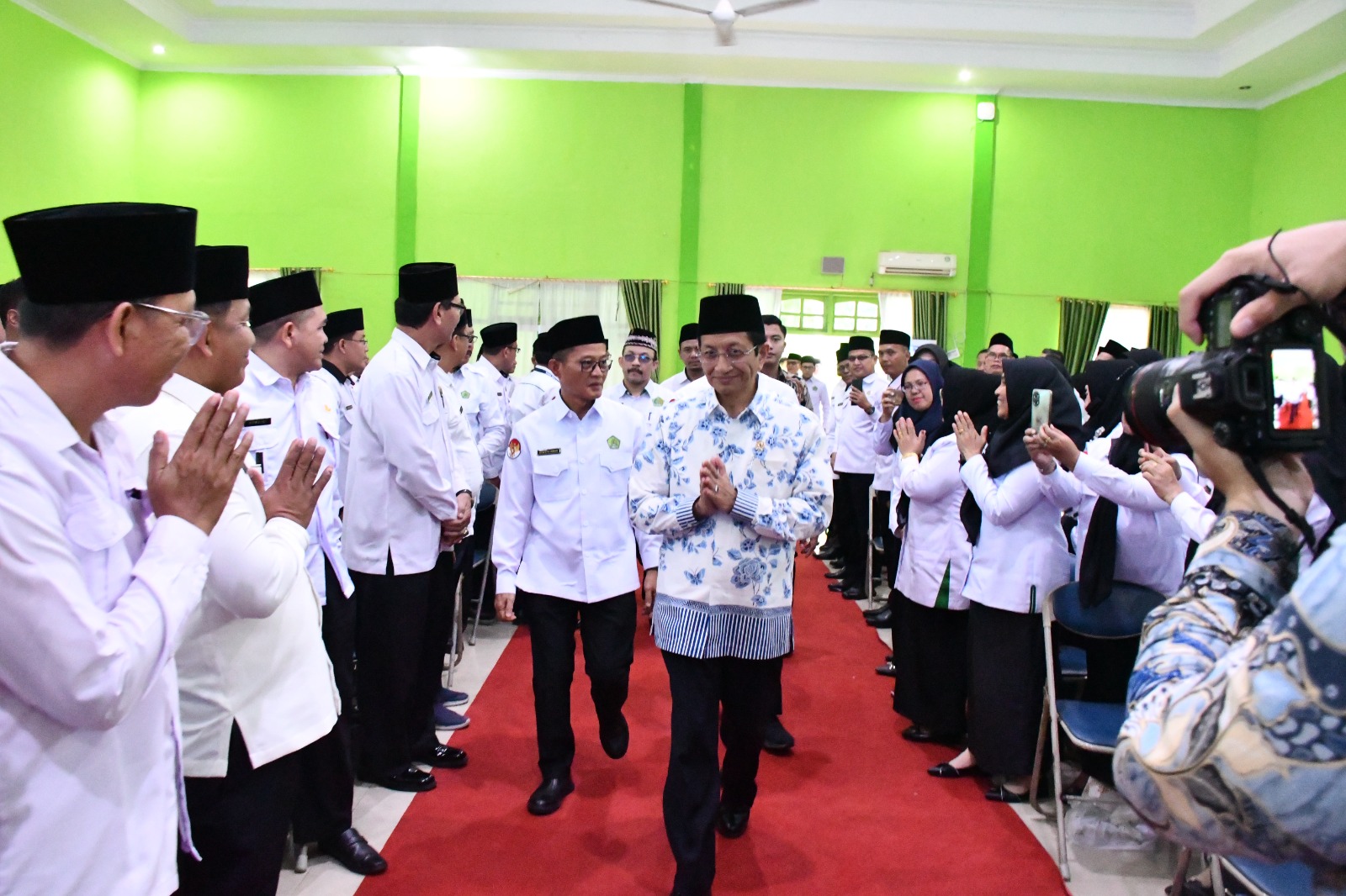 Pembinaan ASN, Menteri Agama Berpesan ASN Kemenag Sumsel Pertahankan Kearifan Lokal