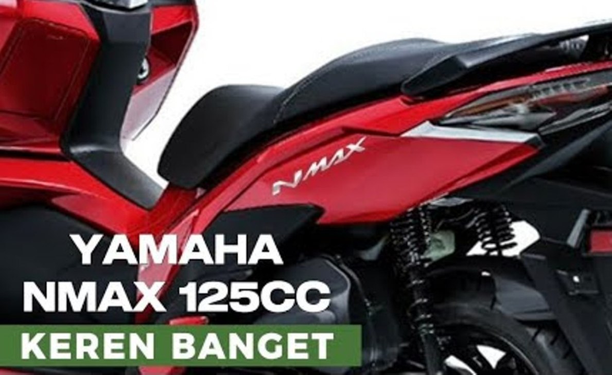 Segera Mengaspal di Indonesia? New Yamaha NMAX 125 CC Miliki Tampilan Menawan dengan Harga Fantastis