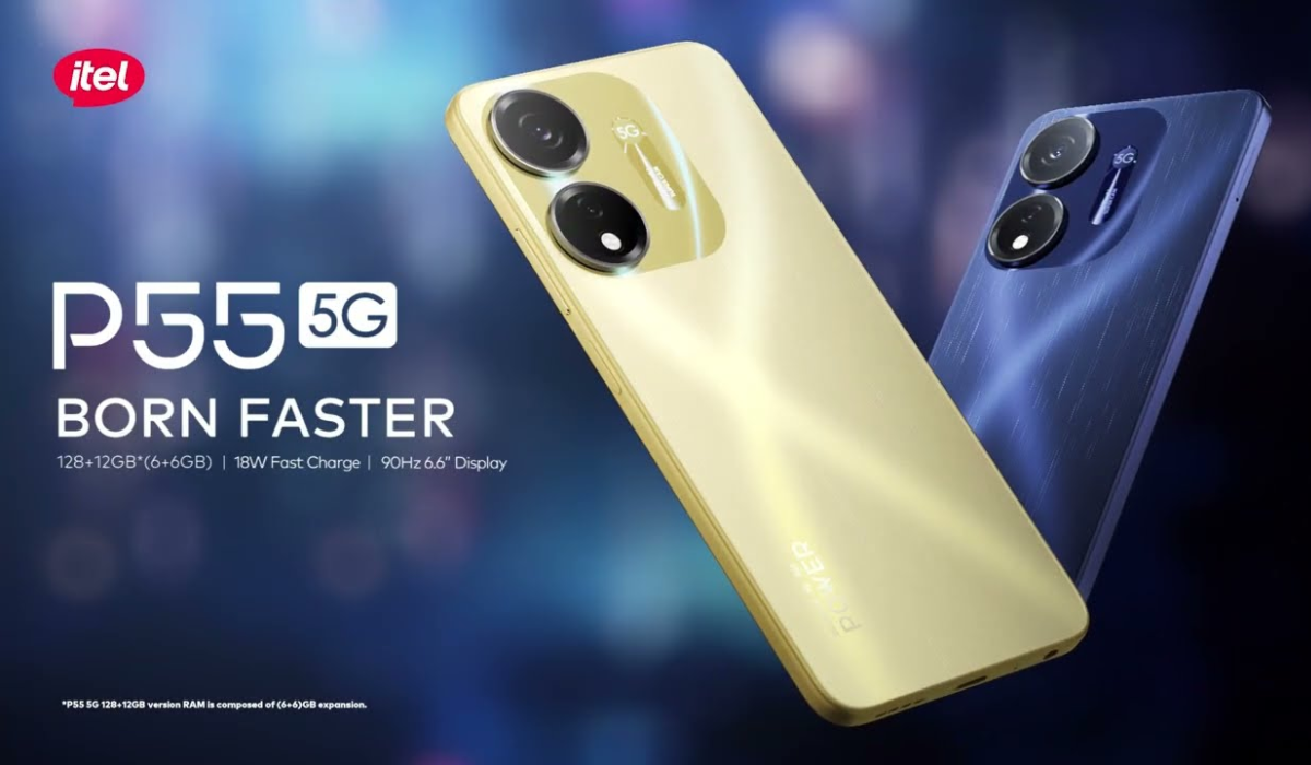 Jadi HP 5G Termurah, Ini Spesifikasi Itel P55 5G, Pesona HP Entry Level Unggul dengan Harga 1 Jutaan