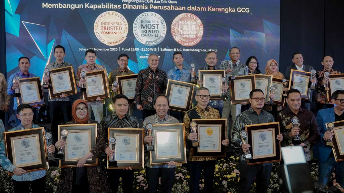 PTBA Pertahankan Diri Jadi Indonesia Most Trusted Company 2025