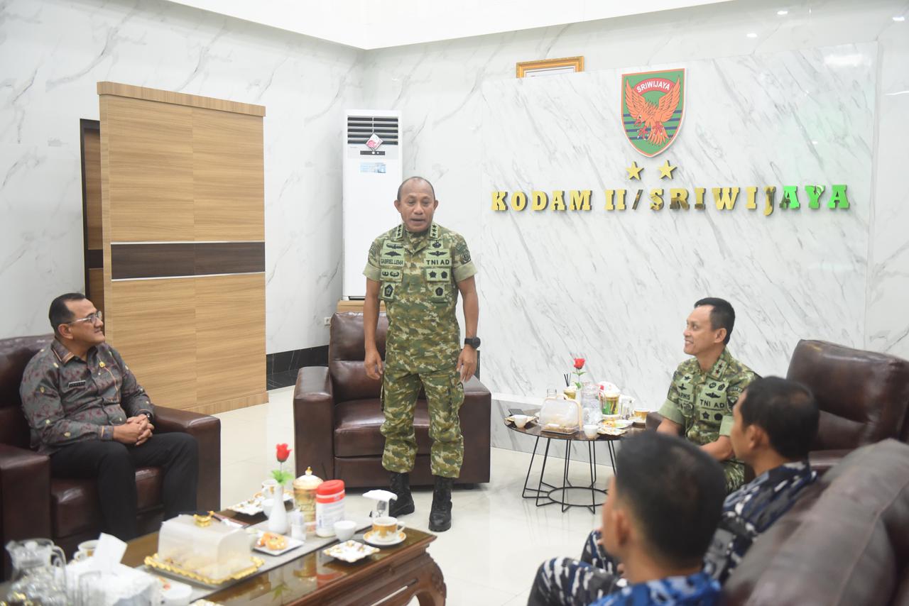 Sinergi TNI dan Pemprov Sumsel Wujudkan Ketahanan Nasional Lewat Program Sekolah Rakyat