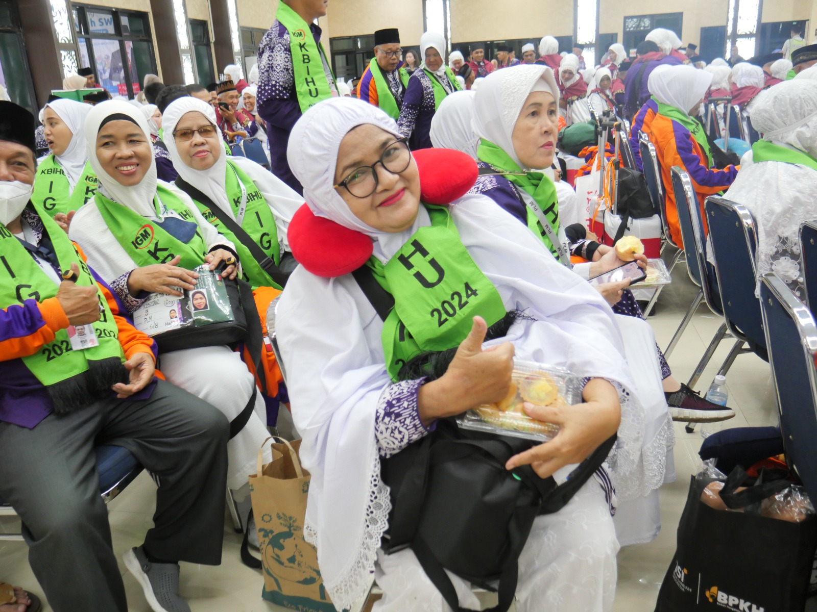 450 Jemaah Haji Terakhir Embarkasi Palembang Gelombang 1 Berangkat ke Tanah Suci, Gelombang 2 Dimulai Besok