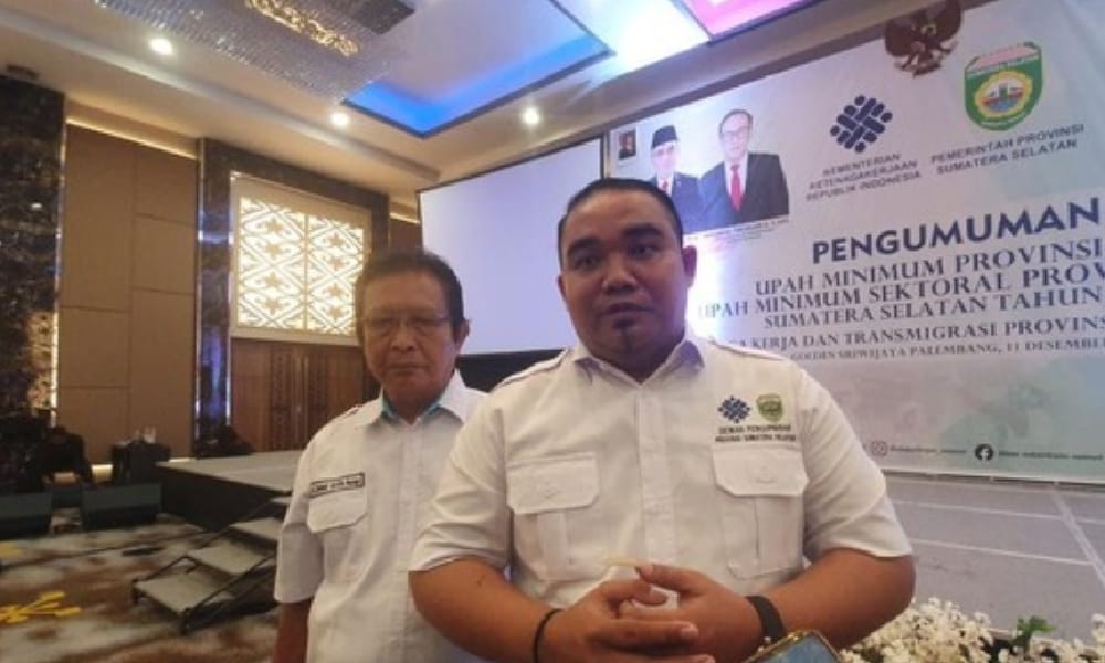 RESMI! UMK di Sumsel Sudah Diputuskan oleh Gubernur, Palembang Jadi yang Paling Tertinggi 