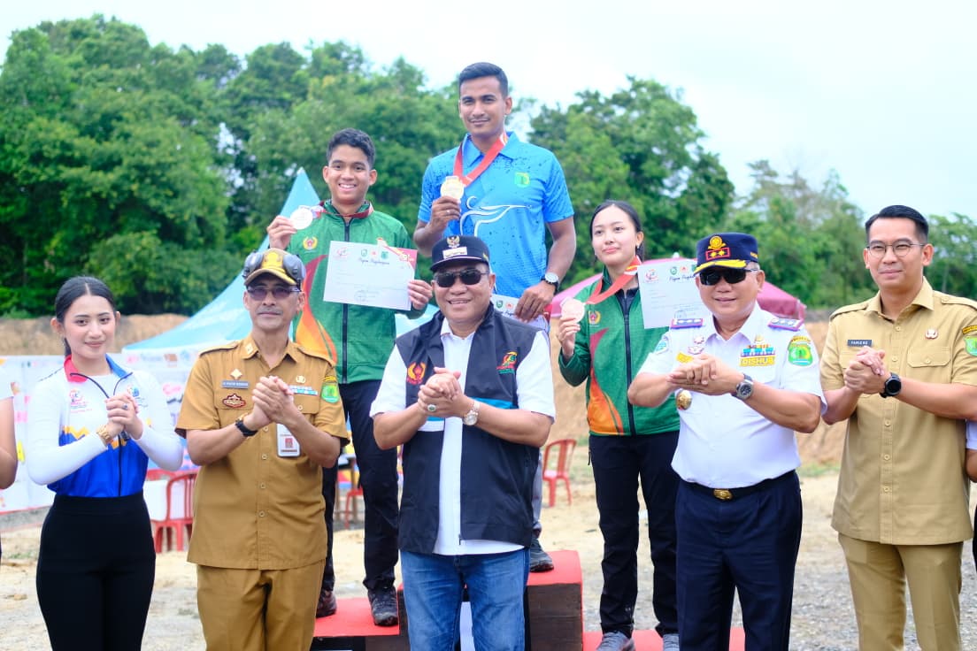 Cabor Menembak Muba Sudah Koleksi 11 Emas di Porprov XV Sumsel