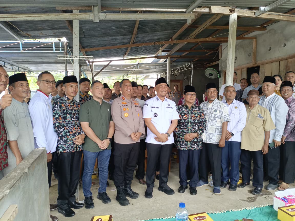 Kemajuan Pembangunan Daerah Didukung Tingginya Toleransi Antar Umat Beragama