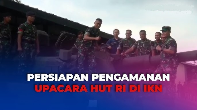 Pengamanan Super Ketat di IKN Dilakukan Jelang Upacara 17 Agustus, Teknologi Canggih Ini Digunakan