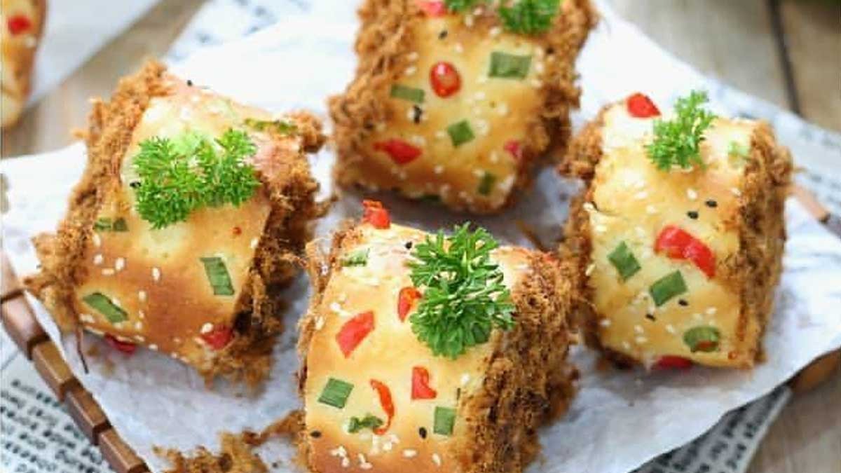 Resep Potato Floss Roll Bread, Tak Kalah Enak dengan yang Dijual di Bakery