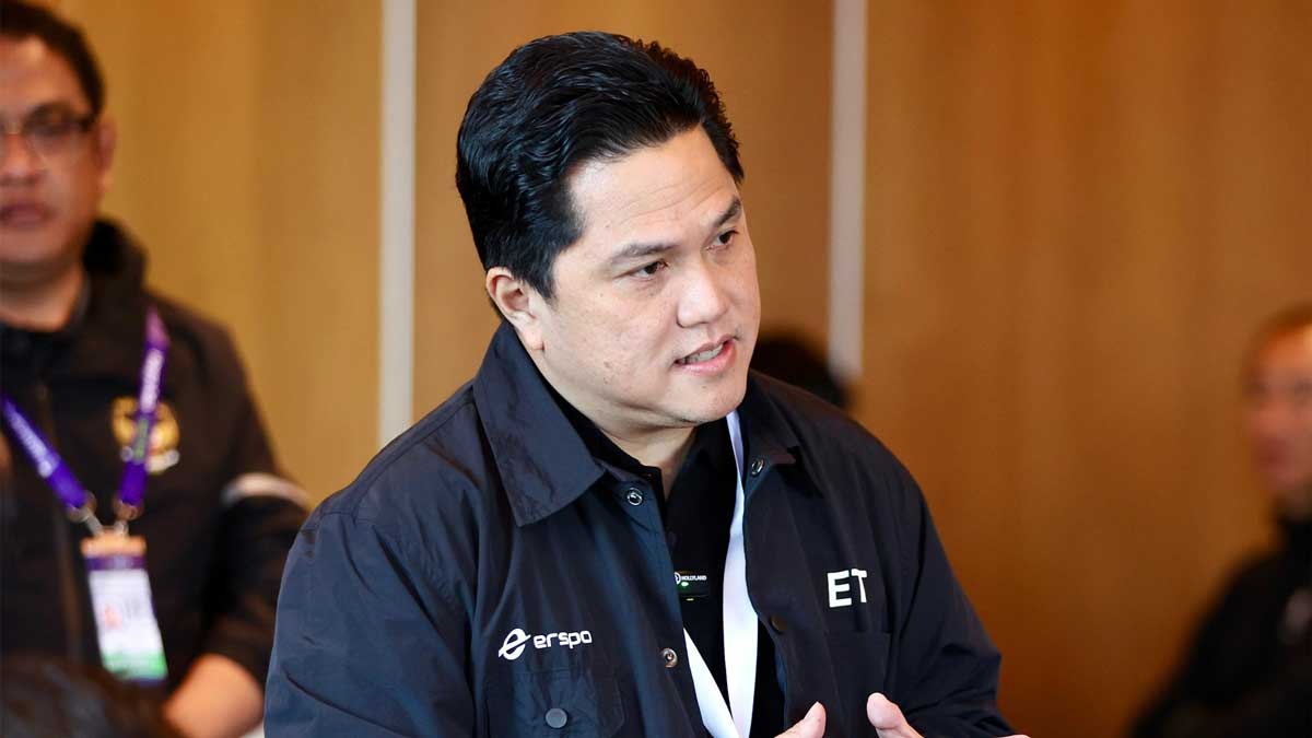 Timnas Indonesia Gagal Terbang Tinggi, Erick Thohir: Berikutnya Harus Lebih Tinggi