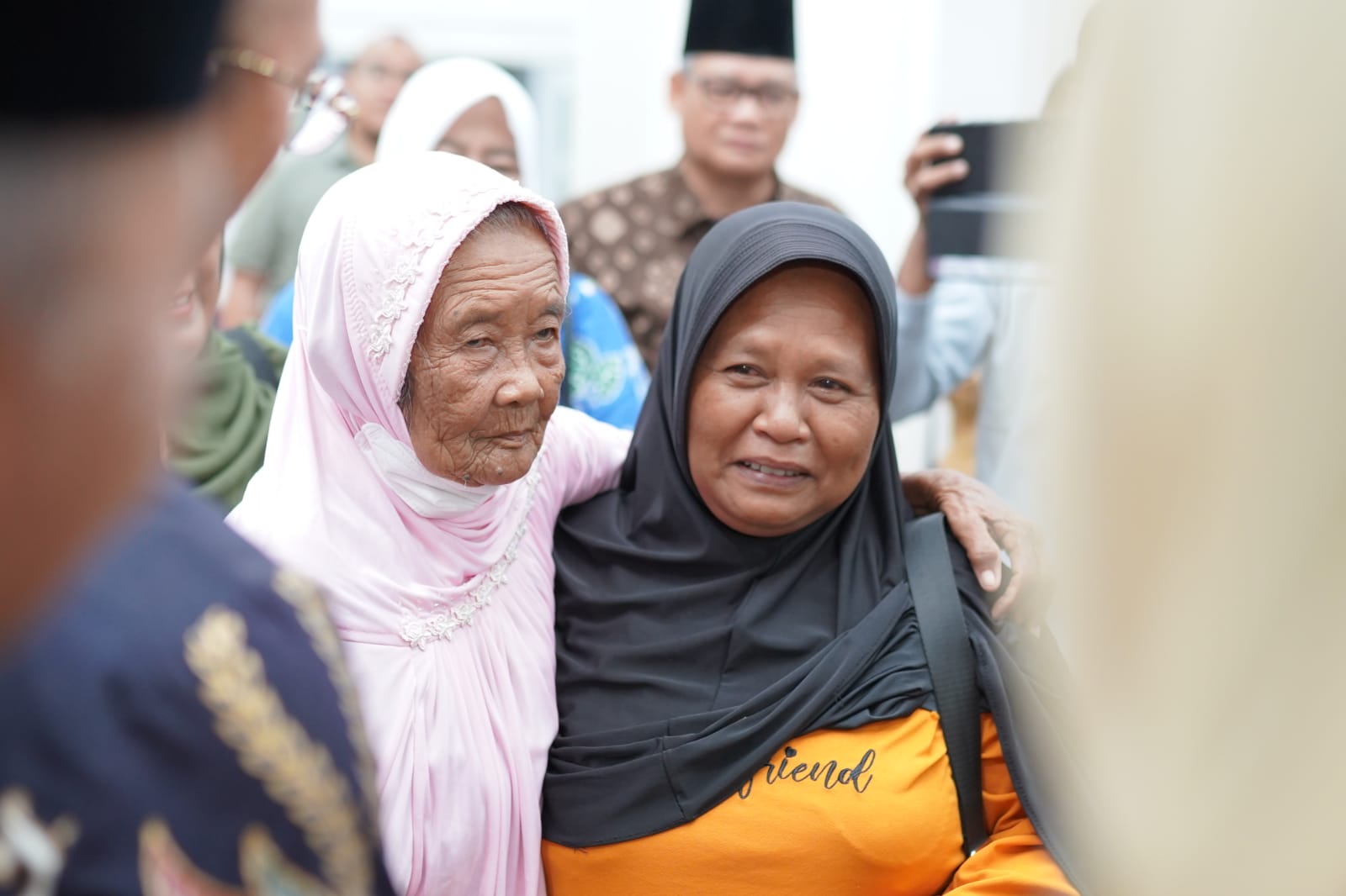 Cerita Mbah Karpen dan Bu Karmi, Terpisah Selama 45 Tahun Begini Kronologinya