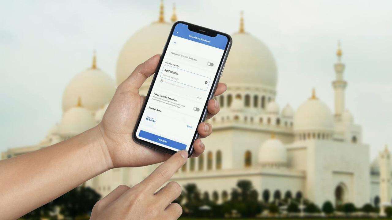 Nyaman Selama Libur Idul Adha, Nasabah BRI Dapat Bertransaksi Melalui Layanan Digital hingga Weekend Banking