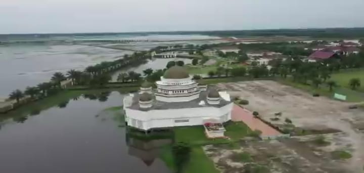Dana Bangub Rp5 Miliar akan Sulap Interior Masjid Agung An-Nur Tanjung Senai