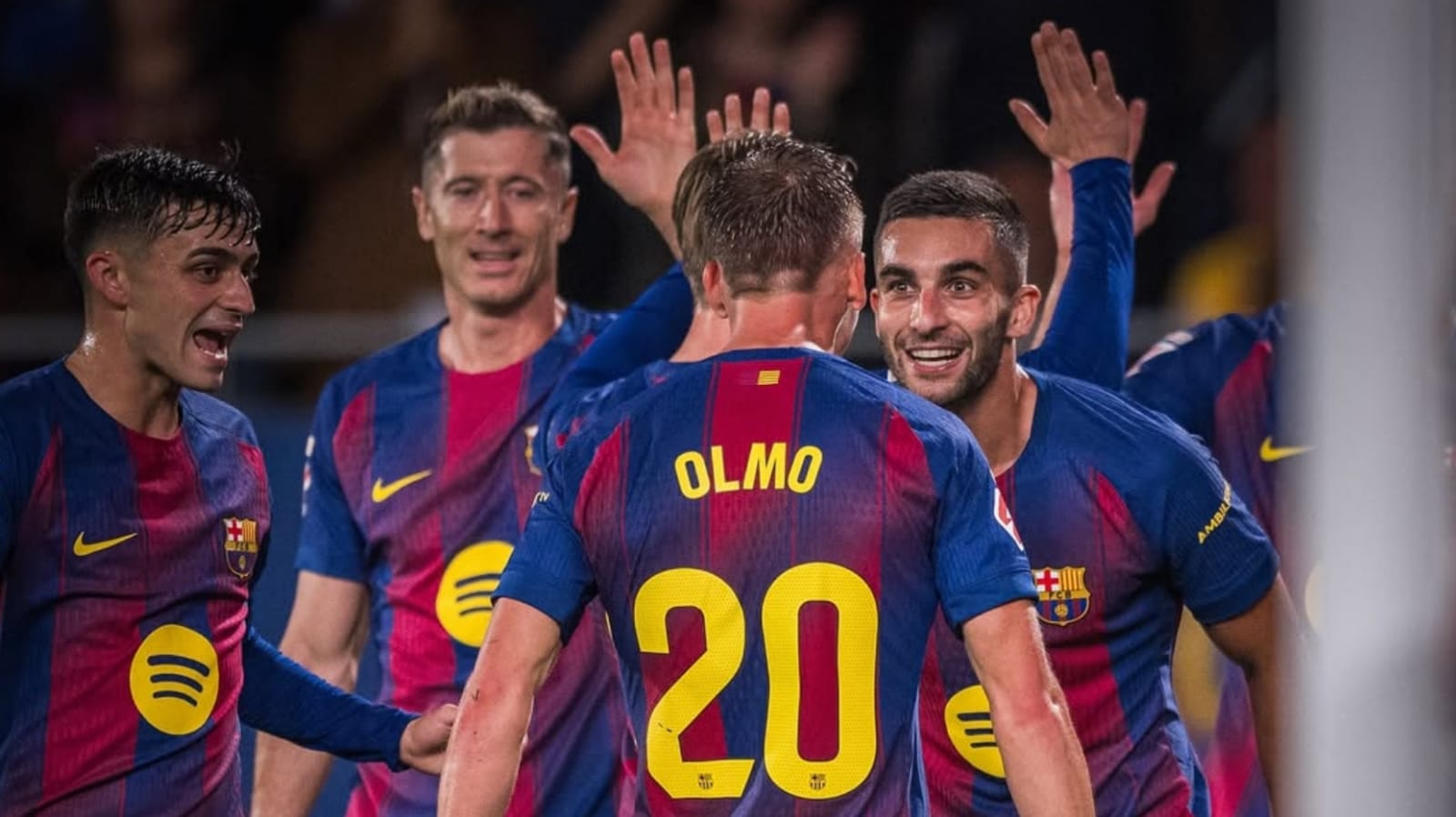 Getafe Korban Ketiga Kemenangan Beruntun Barcelona di di Estadi Johan Cruyff