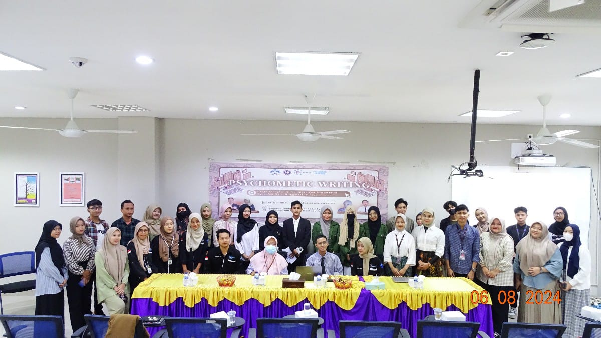 Psychometic Adakan Kegiatan POTIC, Demi Tingkatkan Kualitas Tulisan Mahasiswa UIN Raden Fatah Palembang