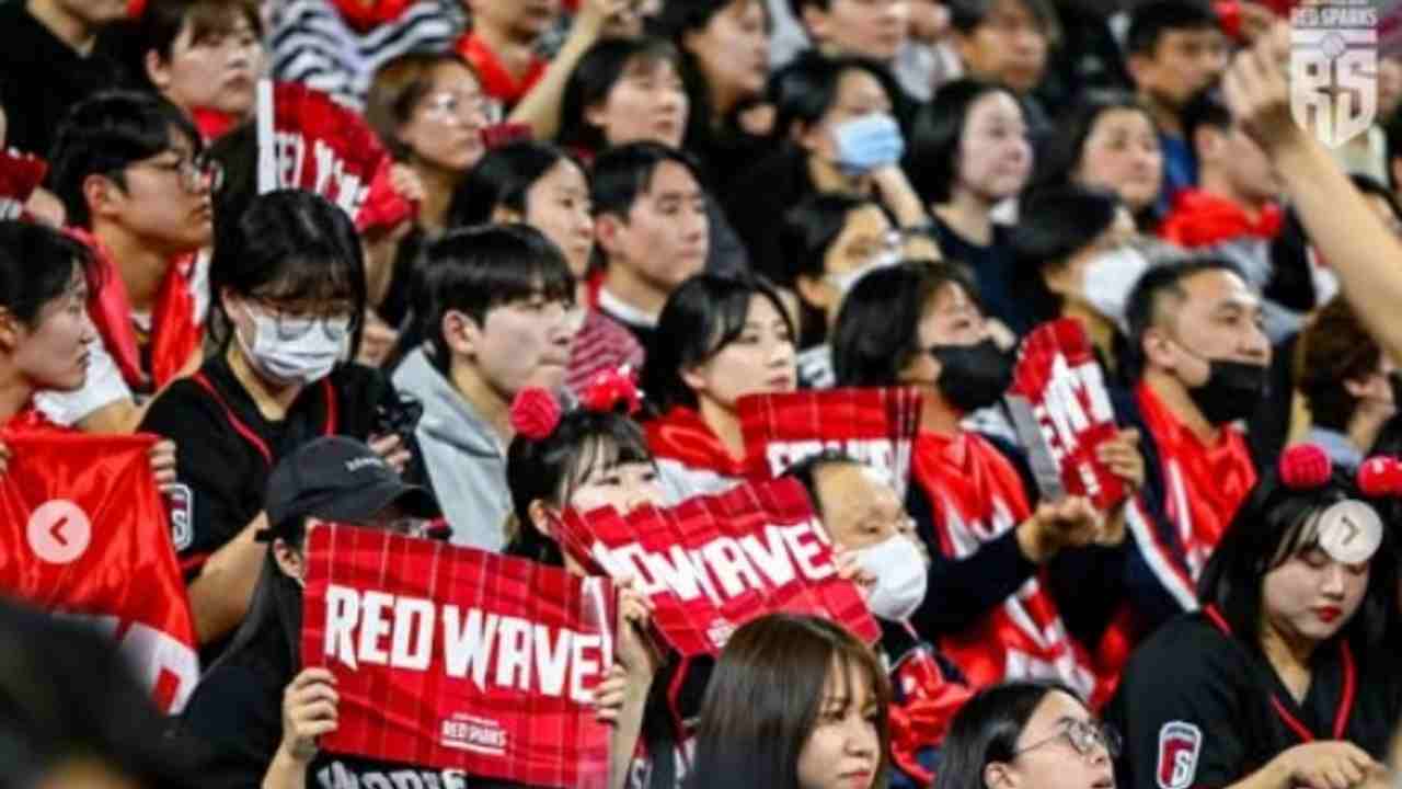 Preview Final Leg 3: Selangkah Lagi Pink Spiders Juara, Bagaimana Peluang Red Sparks?