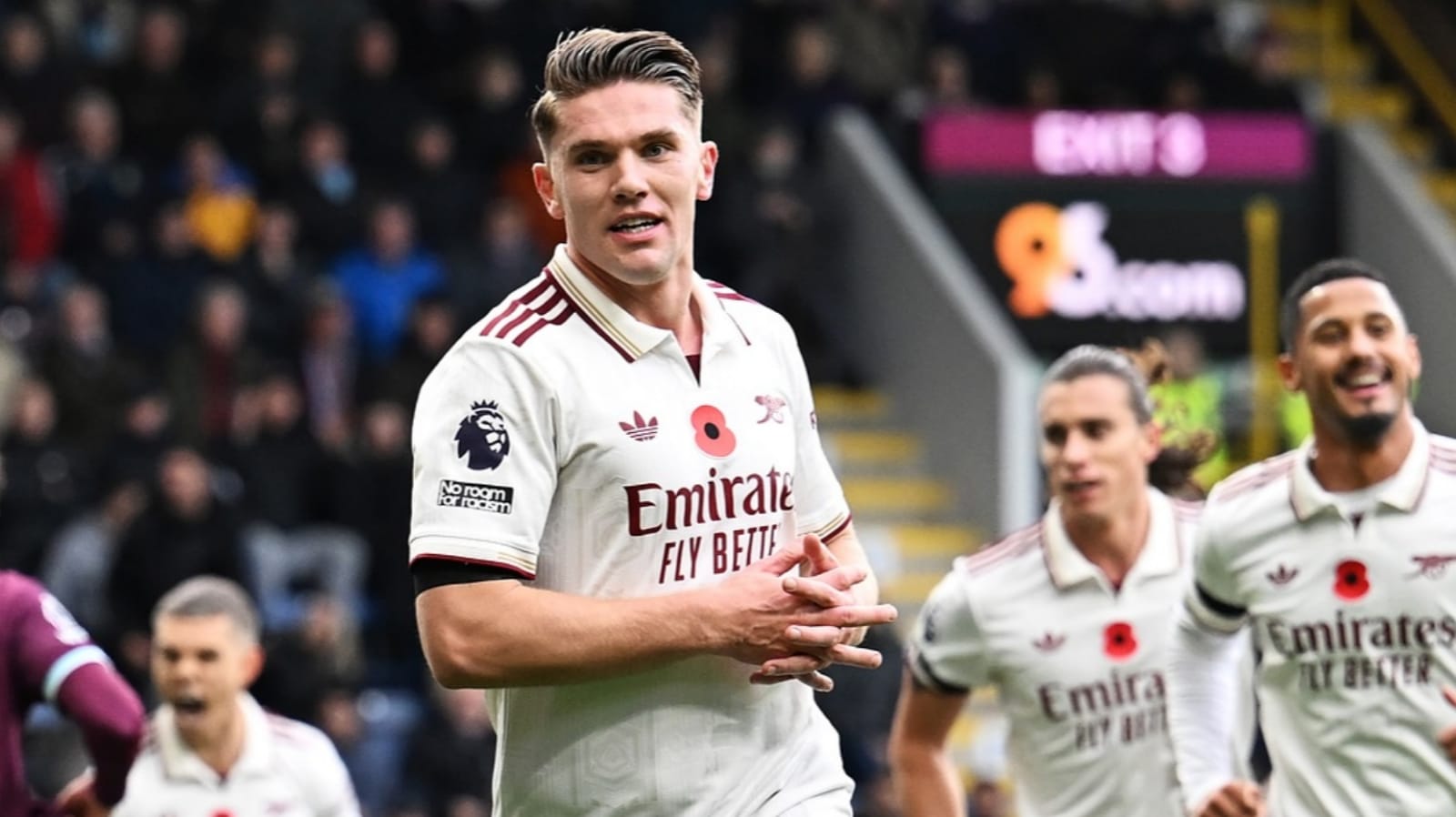 Burnley 0-2 Arsenal: Pasukan Mikel Arteta Menguasai Permainan dengan Gol dari Gyokeres dan Rice