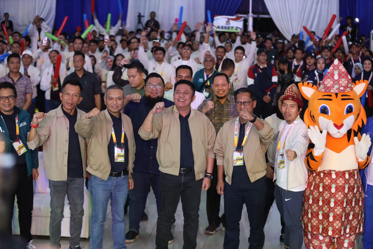 Mini Olympic Pertamina EP 2025, Ajang Sportivitas dan Silaturahmi di Sumsel